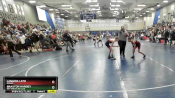 79 lbs Cons. Round 2 - Braxton Hardey, Roy Wrestling Club vs Langoia Latu, Ravage