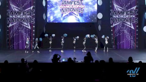 Dancin Bluebonnets - Tiny Elite Pom [2022 Tiny - Pom Day 2] 2022 JAMfest Dance Super Nationals