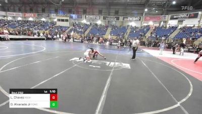 90 lbs Semifinal - Lucas Chavez, Rocky Ford vs Dustin Alvarado Jr, Pomona Elite