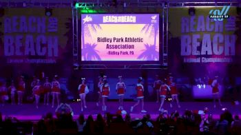 Ridley Park Athletic Association - Seniors [2023 L3 Traditional Rec - 14Y (AFF) Day 2] 2023 ACDA Reach the Beach Showdown