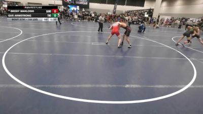 144 lbs Champ. Rd Of 128 - Gus Armstrong, Thorobred Wrestling Club vs Brody Makloski, GRIT Athletics Wrestling Club