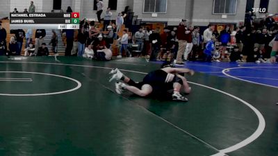 165 lbs Semi To 9th - Nataniel Estrada, North Andover vs James Buiel, Duxbury