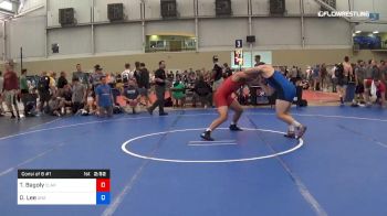 97 kg Consi Of 8 #1 - Tyler Bagoly, Clarion RTC vs Duncan Lee, Unattached