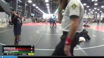 160 lbs Round 5 (6 Team) - Owen Townsend, Morris Fitness vs Dominic Blue, NCWAY National Team
