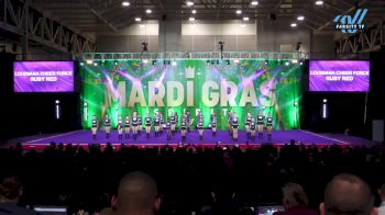 Louisiana Cheer Force [2024 L2 Youth - Medium] 2024 Mardi Gras Grand Nationals