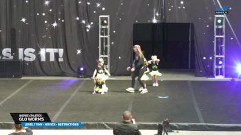 Inspire Athletics - Glo Worms [2025 L1 Tiny - Novice - Restrictions Day 1] 2025 The U.S. Finals Des Moines
