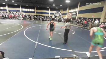 116 lbs Consi Of 16 #2 - Caden Briquelet, Sunkids vs Armani Rodriguez, Poway Elite