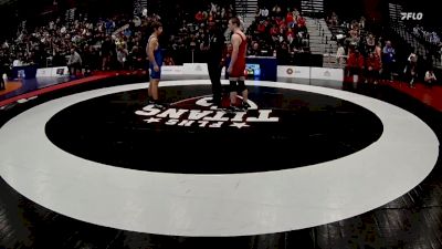 60kg Champ. Round 1 - Braddock Slack, Unaffiliated ON vs Jesse Breedlove, Dinos Wrestling Club