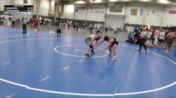 175 lbs Champ. Round 2 - Layne Davidson, Chadron Jr Wrestling vs Lane Mitchell, Lawton-Bronson