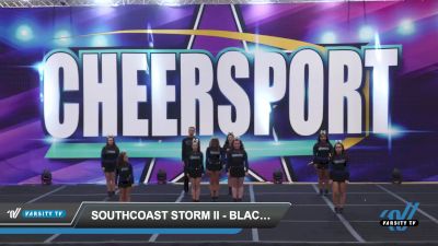 Southcoast Storm II - Black Ice [2022 L2 Senior - D2 Day 1] 2022 CHEERSPORT: Fitchburg Classic