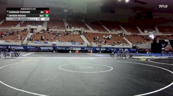 150-D3 Champ. Round 1 - Noah Ramirez, Dysart High School vs Joseph Hernandez, Mica Mountain High School
