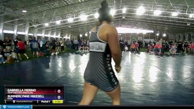 170 lbs Cons. Semi - Gabriella Merino, Team Prestige Wrestling vs Summerlynne Mikesell, Utah