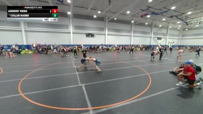 157 lbs Champ. Round 1 - Anders Tibbs, Unattached vs Collin Hamm, .