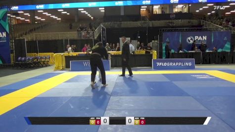 Jorge Rodrigo De Andrade F. Mete vs Thomas Christian Garcia 2025 Pan Jiu Jitsu IBJJF Championship