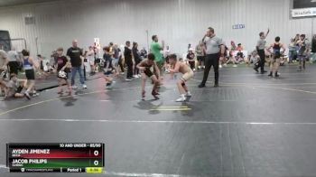 85/90 Round 4 - Ayden Jimenez, BECA vs Jacob Philips, SVRWC