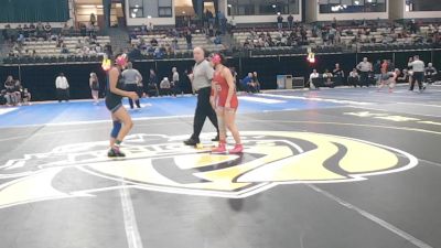120 lbs Cons. Round 1 - Mia Campos, Glen Burnie vs Betty Barrueta, Stephen Decatur