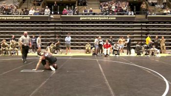 141 lbs Round Of 16 - Dominic Dutillio, Gardner-Webb vs Conor Collins, Army