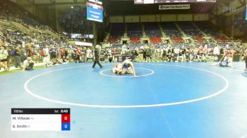 195 lbs Cons 32 #1 - Mason Villwok, Nebraska vs Gentry Smith, Idaho