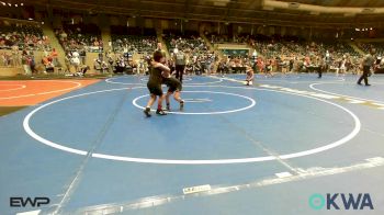 55 lbs Consi Of 8 #1 - JJ Rodriguez, Runestone vs Brayden Hamilton, Tulsa Blue T Panthers