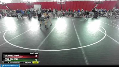 116-127 lbs Round 1 - Cole Gordon, Wisconsin vs Declan Stabbe, Kenosha Wrestling Academy