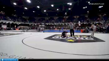 130 lbs Round 3 - Margie Anders, Westmont Highschool vs Dena Cox, Erie-Prophetstown