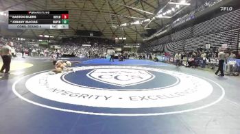Boys 1A 165 lbs Cons. Round 4 - Jobany Macias, Wapato vs Easton Eilers, Royal
