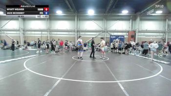129 kg Rr Rnd 3 - Wyatt Weaver, USAW Maine - HSE vs Jace McKinney, Steller Trained Embo - HSE