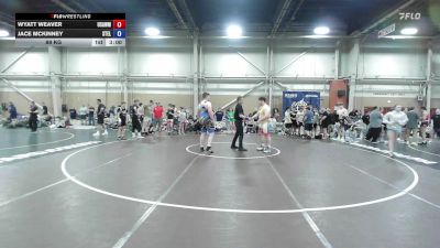 129 kg Rr Rnd 3 - Wyatt Weaver, USAW Maine - HSE vs Jace McKinney, Steller Trained Embo - HSE