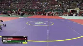 D3-175 lbs Champ. Round 1 - Glenn Keeton, Westfall vs Kaden Basil, Bluffton
