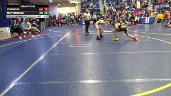 116 lbs Consy 5 - John Boyd, M2 T.c. vs Toby Bernash, Chestnut Ridge