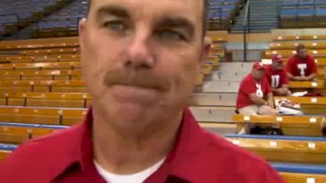 Greg Marsden Before the Season Opener