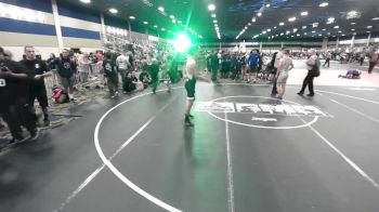 137 lbs Round Of 32 - Drake Morrison, Brothers Of Steel vs Logan Yager, Ocrtc