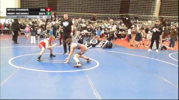 101 lbs Rr Rnd 3 - Bryce Chambers, Wrecking Crew Wrestling Academy - ESC vs Henry Arcangeli, SAVAGE Wrestling Academy - ESC