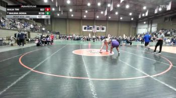 235 lbs Cons. Round 4 - Malena Borja, Belton vs Malia Tini, Westmoore