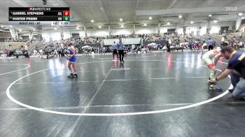 85 lbs Champ. Round 1 - Gabriel Stephens, Arlington Wrestling Club vs Hunter Primm, Wildcats Wrestling