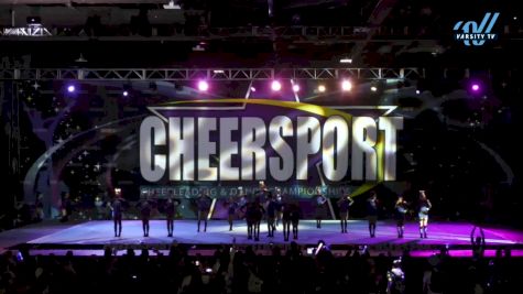 Prodigy All Stars - Navy [2024 L3 Junior - Medium - B Day 1] 2024 CHEERSPORT National All Star Cheerleading Championship
