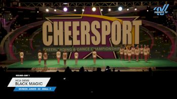 HCA Gems - Black Magic [2024 L2 Junior - D2 - Small - F Day 1] 2024 CHEERSPORT National All Star Cheerleading Championship