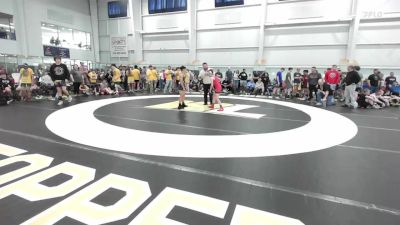 85 lbs Round Robin 3 - Parker Stanisz, Bulldog Premier-MS vs William Kershisnik, EP Rattlers-MS