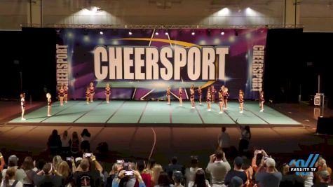 Crush Athletics - Pineapple [2022 L2 Youth - D2 Day 1] 2022 CHEERSPORT Cartersville Classic