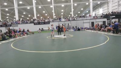 105 lbs Kyrstan Perez, Oklahoma vs Chloe Bradley, New Mexico