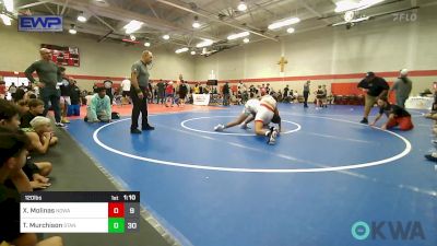 120 lbs Rr Rnd 1 - Xzavier Molinas, NORTH DESOTO WRESTLING ACADEMY vs Tytus Murchison, Standfast 12u