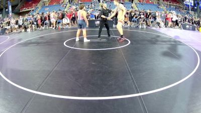 215 lbs Rnd Of 64 - Cael Leisgang, WI vs Manning Moore, TN