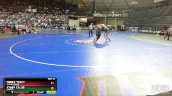 1B/2B 285 5th Place Match - Ryder Cruse, Rainier vs Brock Tracy, Lind-Ritzville