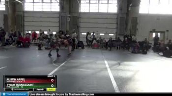 96 lbs Round 1 (8 Team) - Tyler Youngcourt, Mat Assassins vs Austin Appel, Warhawks Black