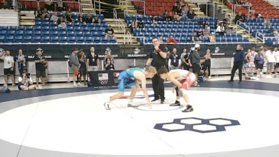 126 lbs Cons. Rd Of 16 - Cole Caniglia, Nebraska vs Eric Bush, Florida
