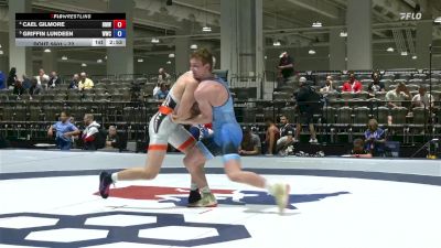 72 lbs 5th Place Match - Cael Gilmore, Beast Mode Wrestling vs Griffin Lundeen, Wolves Wrestling Club