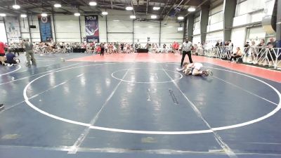 152 lbs Rr Rnd 1 - William Denny, Team Thunder vs Todd Lett, Dulles Bombers