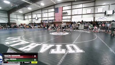 42 lbs Cons. Round 2 - Ezra Medina, JWC vs Raxtin Winward, Sanderson Wrestling Academy