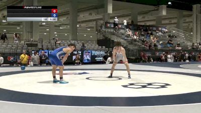 62 kg Quarters - Tristyn Ulloa, NB Elite Wrestling Club vs Maximus Pearch, NWo Wrestling Club