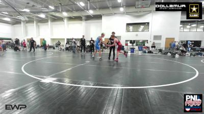 126 kg 5th Place - Jonathan Eaton, Young Guns Nashville Wrestling vs Kyle Menuez, Black Fox Wrestling Academy